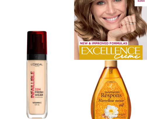 My favorite beauty recs cover photo collage