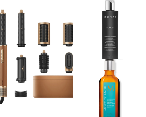 Hair Care best cover photo collage