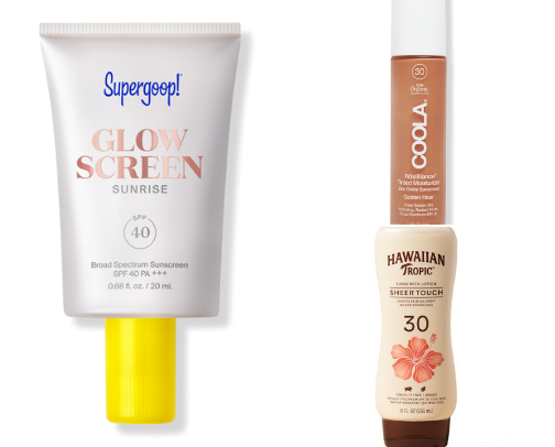 Sunscreen Favorites cover photo collage