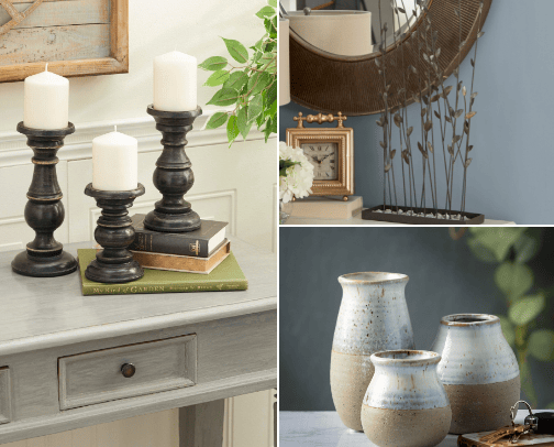 Home decoration cover photo collage