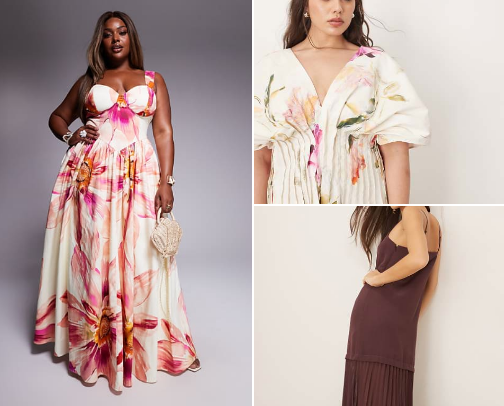 Dresses and accessories you'll love cover photo collage