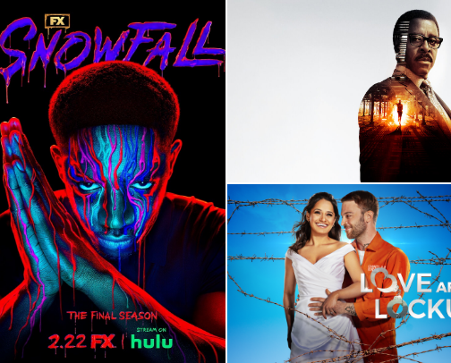 Binge Worthy Must Watch Shows cover photo collage