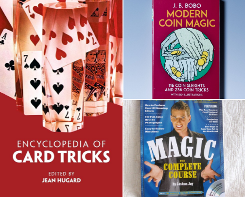 Magic Books for Adult Beginners cover photo collage