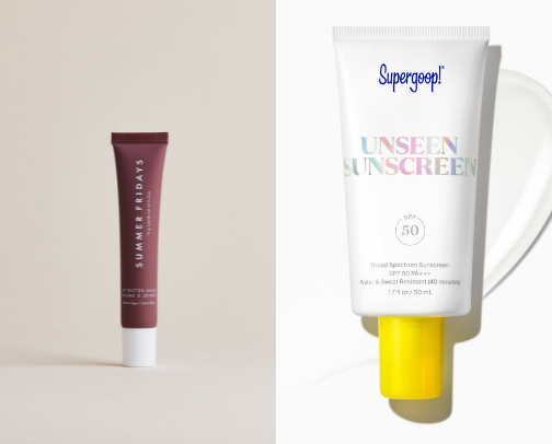 Skin care cover photo collage
