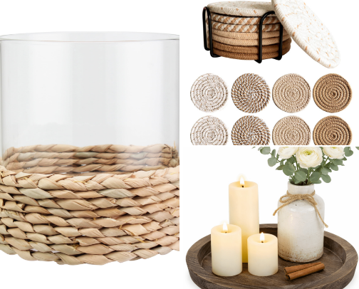 Coffee Table Styling Finds cover photo collage