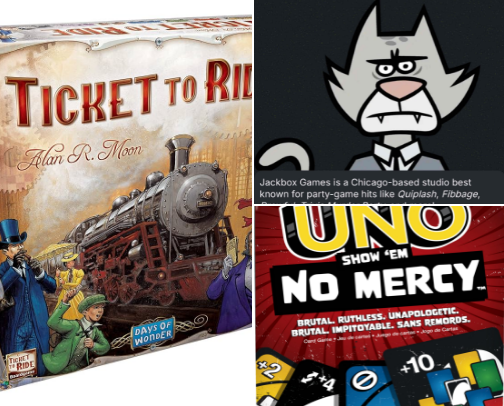 Family Game Night cover photo collage