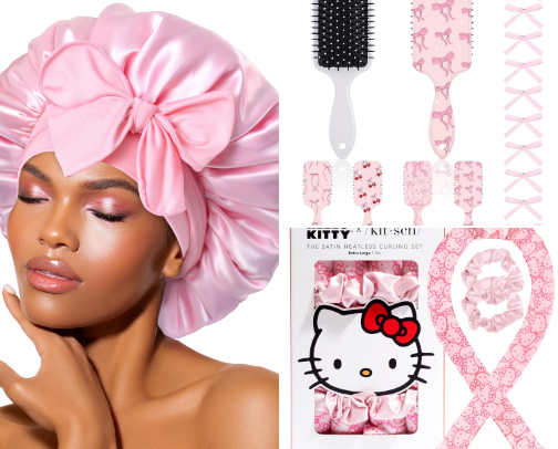 Radiant Roots Hair care cover photo collage