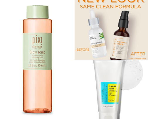 Glow-Getter Essentials cover photo collage