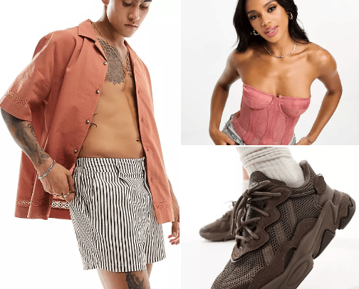 ASOS cover photo collage