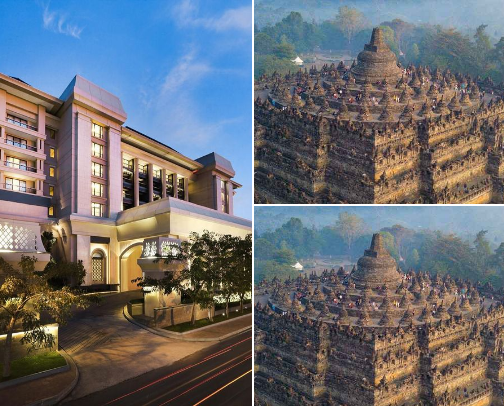 ✨ Best Hotels & Villas in Yogyakarta for Your Next Getaway cover photo collage