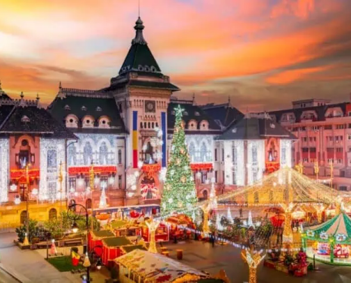 Craiova Christmas Market🎄🎆✨️🧨 cover photo collage