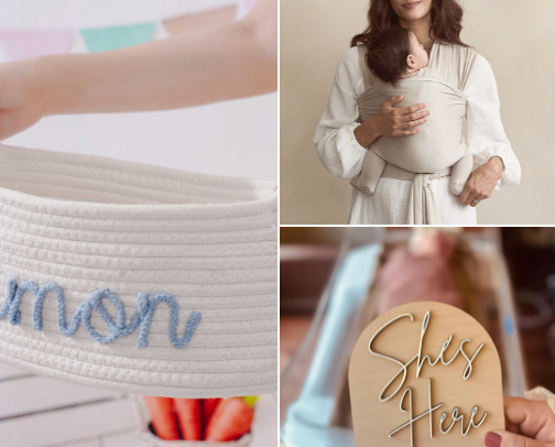 BABY / TODDLER MUST HAVES FROM A MOM OF 2 UNDER 2! cover photo collage