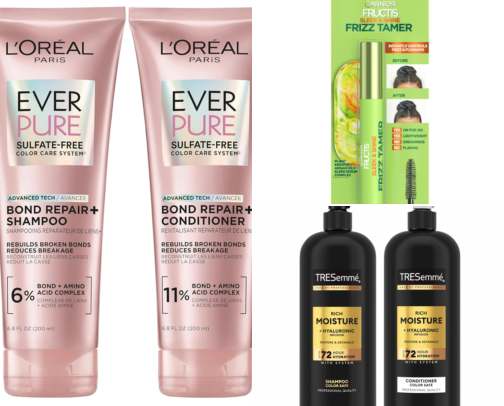 All things haircare cover photo collage