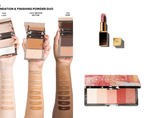BEST..GO..TO Cosmetics cover photo collage