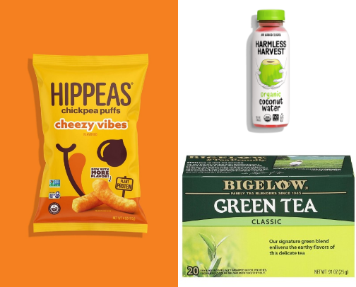 The Healthy Swap Vault 🥨 cover photo collage