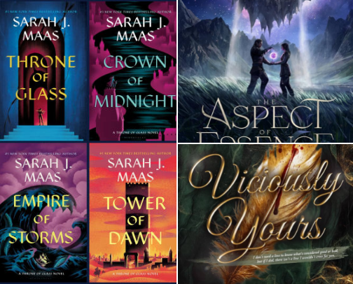 My favorite book recs cover photo collage