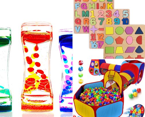 Toddler After-School Toys & Activities cover photo collage