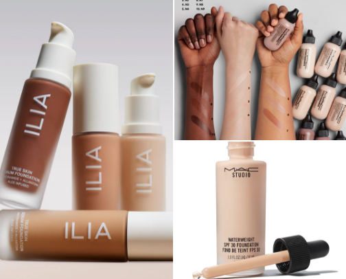makeup for flawless appearance cover photo collage