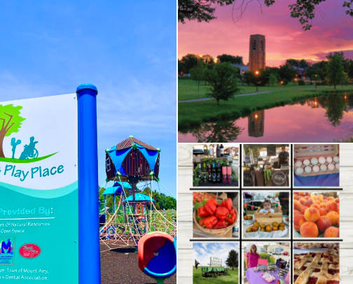 Maryland to Do’s cover photo collage