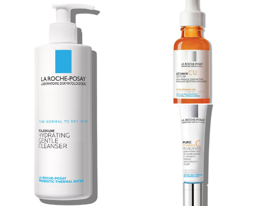 My 30something skin care routine cover photo collage