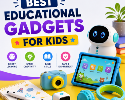 Best Educational Gadgets for Kids cover photo collage