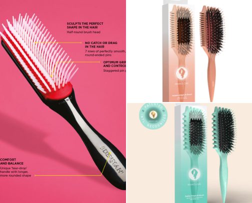 Hair tools 🎀 cover photo collage