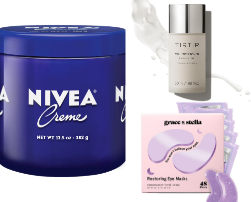 Skin Care non-negotiables cover photo collage