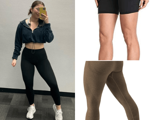 Activewear🎧🏋🏼‍♀️ cover photo collage
