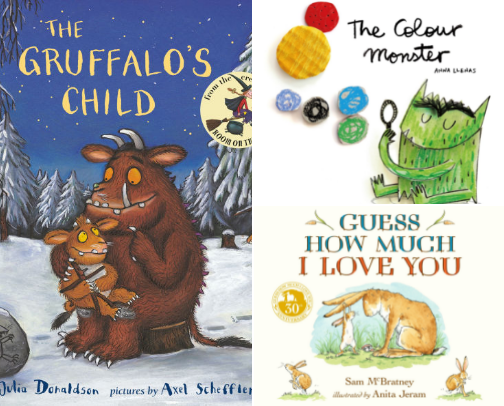 Children’s Stories That Support Emotional Development cover photo collage