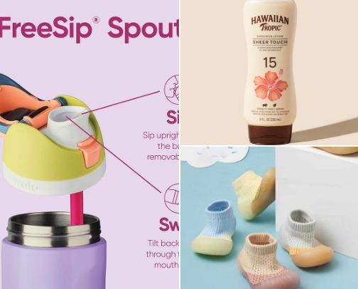 my nanny starter kit! cover photo collage