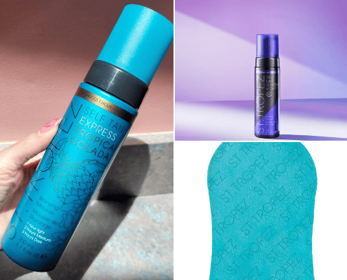 Glow like a goddess all year long! cover photo collage