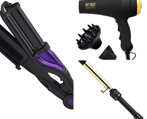 Naturally Straight Hair: Products I Use cover photo collage