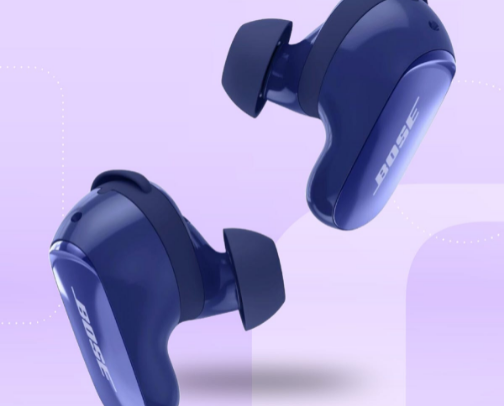 Wireless earphones / TWS earbuds cover photo collage