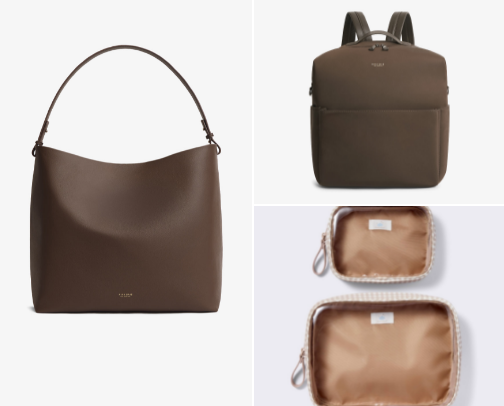 DIAPER BAG ESSENTIALS✨ cover photo collage