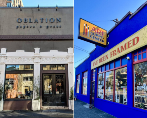 Must Visit Portland Local Stationery & Art Stores cover photo collage