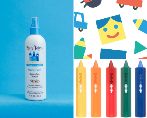 Toddler Must Haves cover photo collage