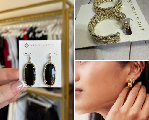 My Favorite Everyday Earrings cover photo collage