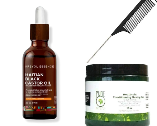Protective Style Pro Essentials: Braid Tools & Scalp-Safe Must-Haves cover photo collage