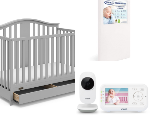 Baby Nursery Essentials: Top Amazon Picks for New Central Florida Parents cover photo collage