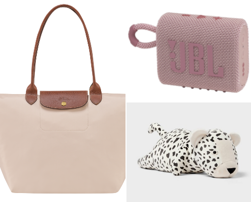 Christmas gifts: college girl edition! cover photo collage