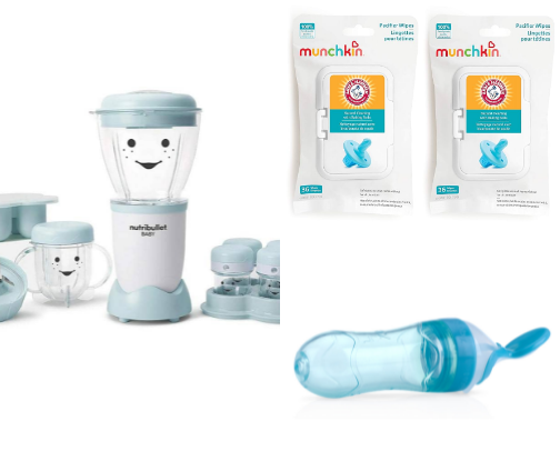 Save Your Sanity with These Baby Must Haves cover photo collage