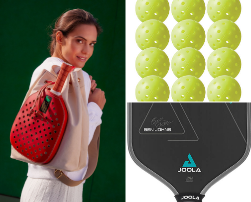 Pickleball Newbie Necessities cover photo collage