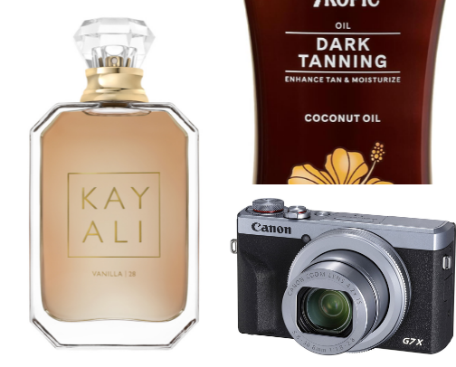Summer essentials for the IT girls out there! cover photo collage