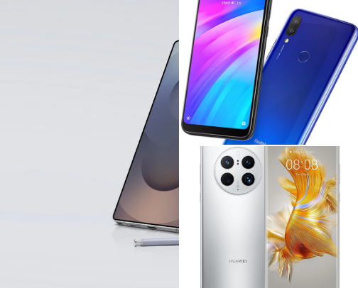 Gadgets cover photo collage
