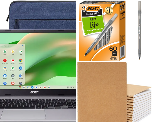 Essential Back To School Recs cover photo collage