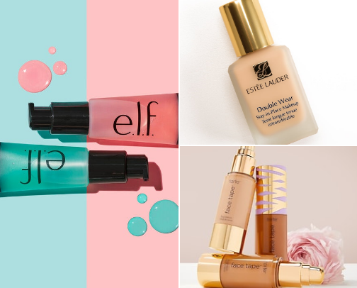 Makeup That Actually Stays Matte All Day (For Oily Skin) cover photo collage