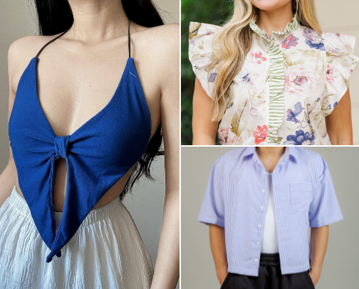 Girl Clothes for your everyday FASHION🩵👚 cover photo collage