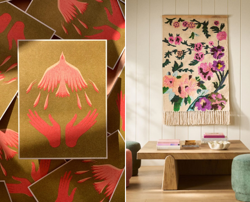 Wall Art cover photo collage