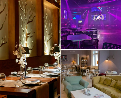 Restaurants & Places I Love cover photo collage