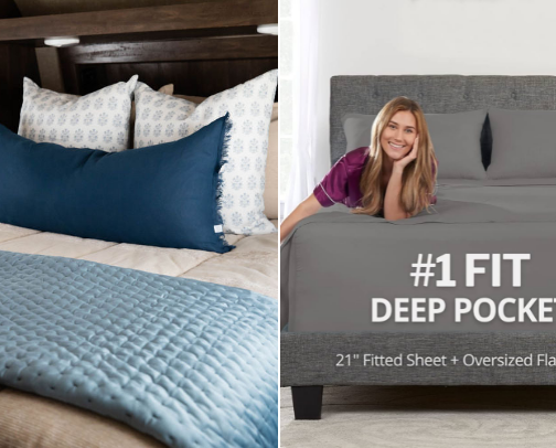 RV Bedding cover photo collage